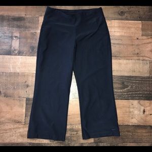 Nike dri fit blue XS cropped Capri leggings pants